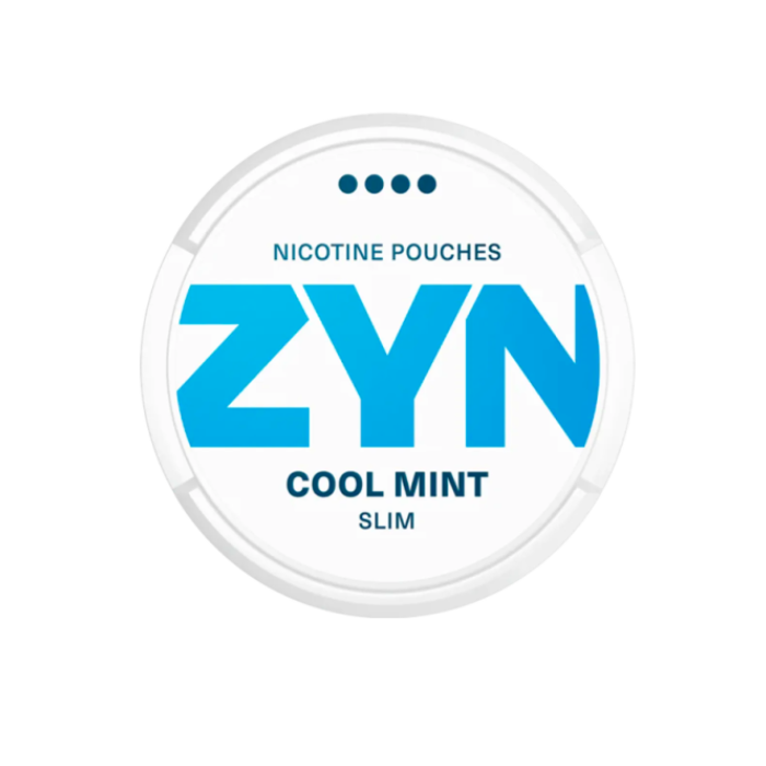 ZYN COOL MINT SLIM EXTRA STRONG - FR