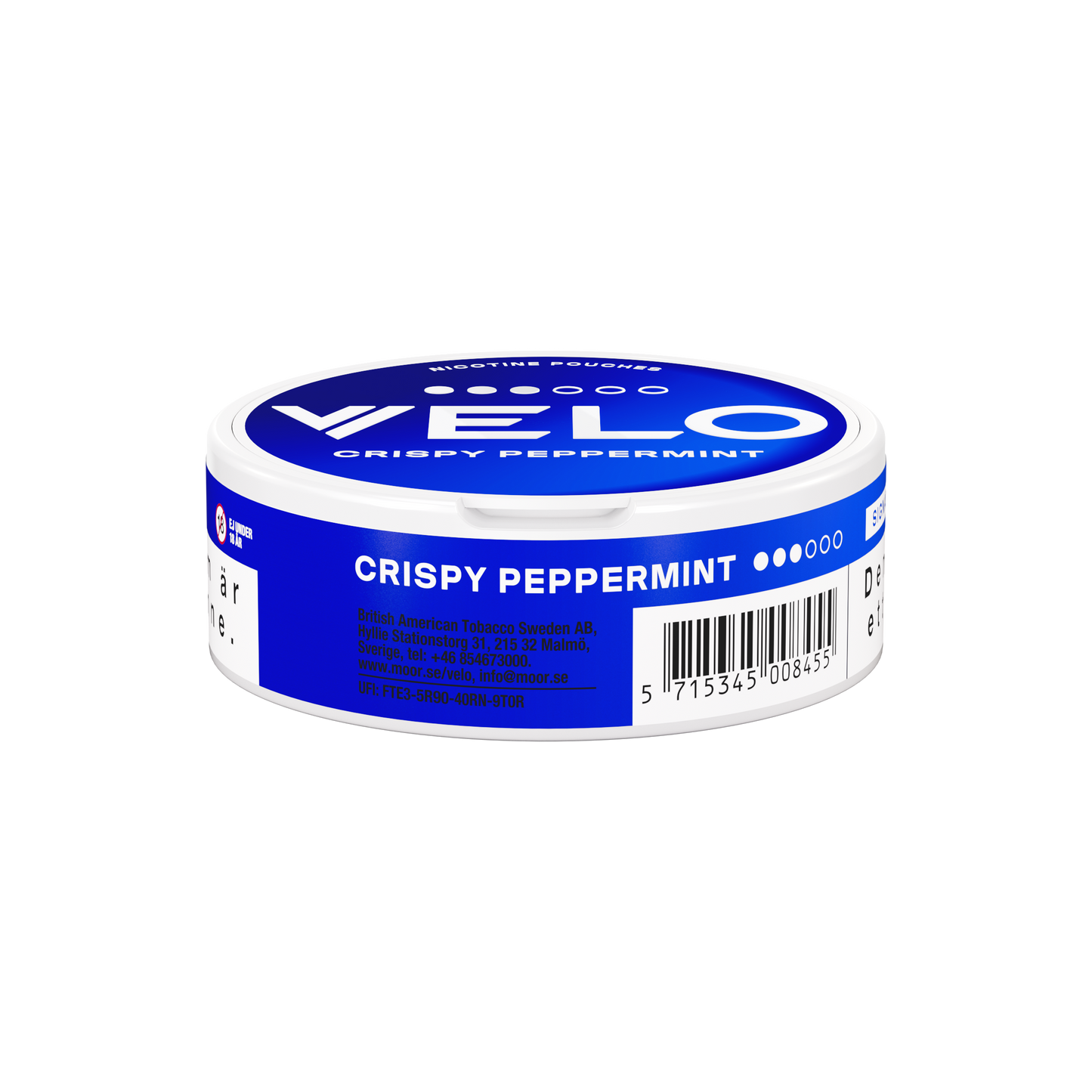 VELO CRISPY PEPPERMINT MINI - FR