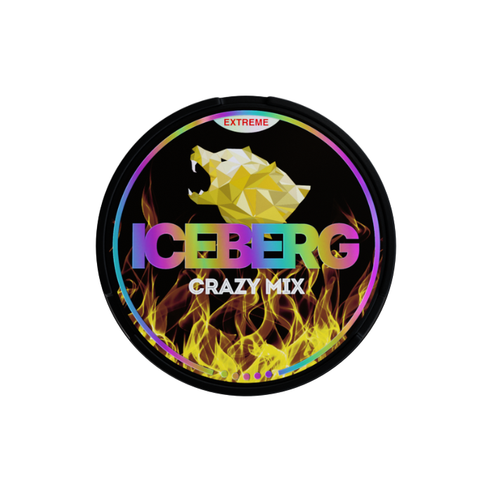 ICEBERG CRAZY MIX - FR