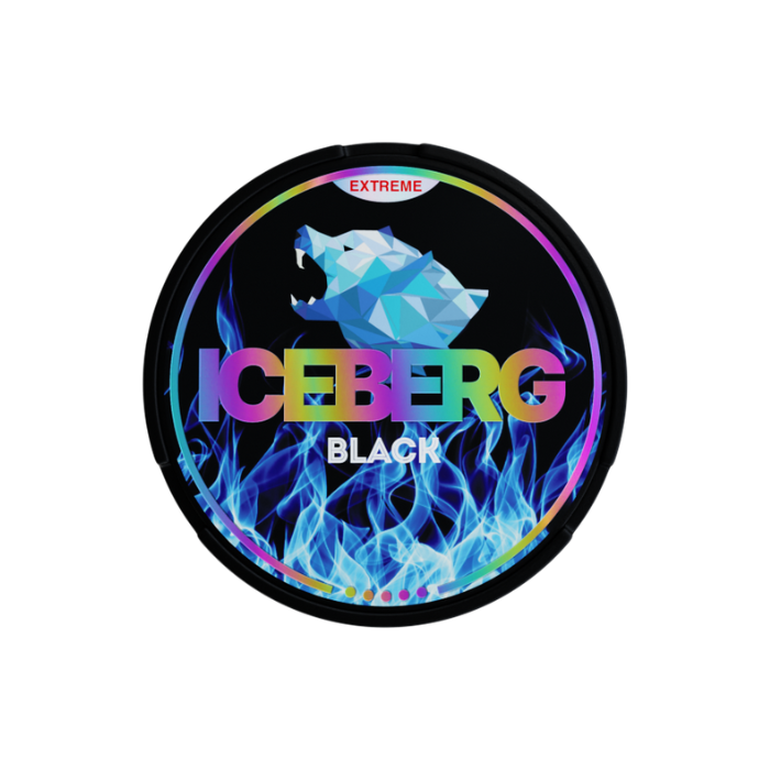 ICEBERG BLACK - FR