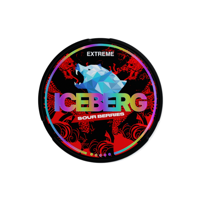 ICEBERG SOUR BERRIES - FR