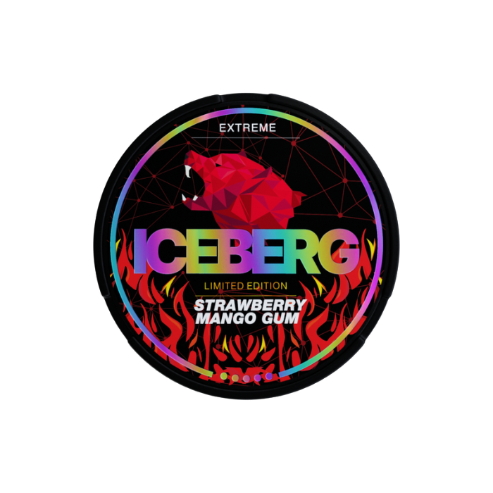 ICEBERG STRAWBERRY MANGO GUM - FR