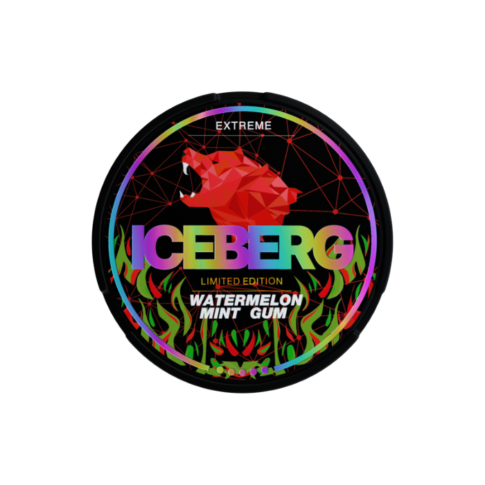 ICEBERG WATERMELON MINT GUM - FR