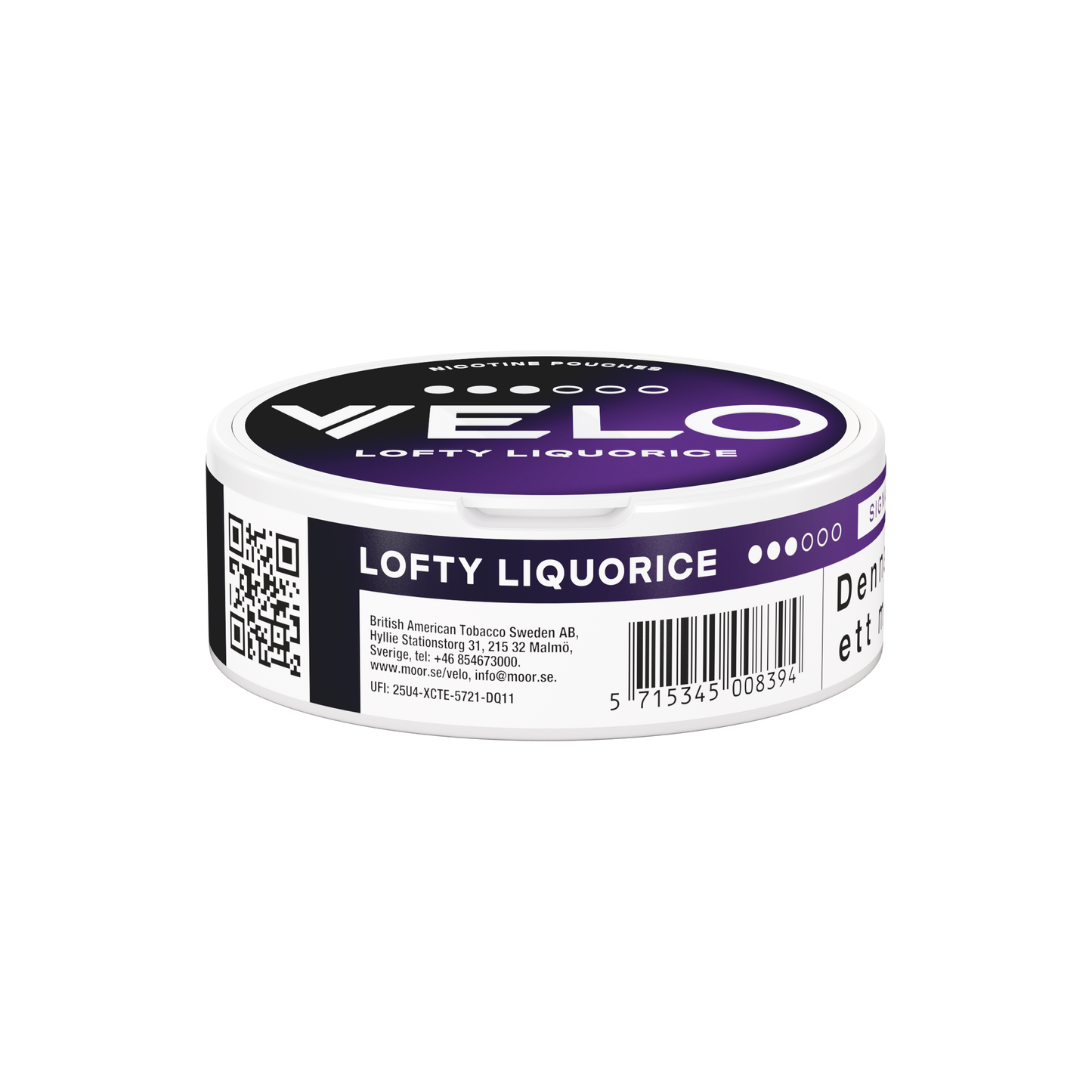 VELO LIQUORICE - FR