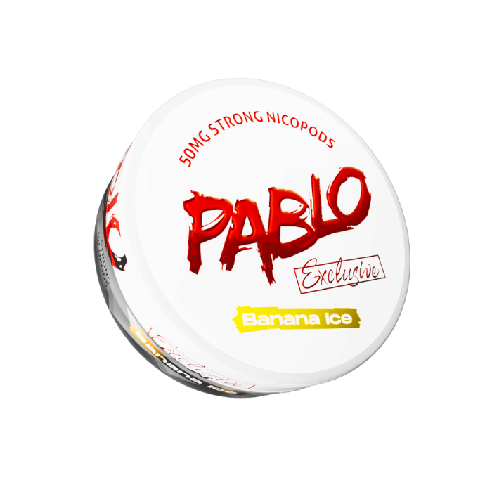 PABLO EXCLUSIVE BANANA ICE - FR