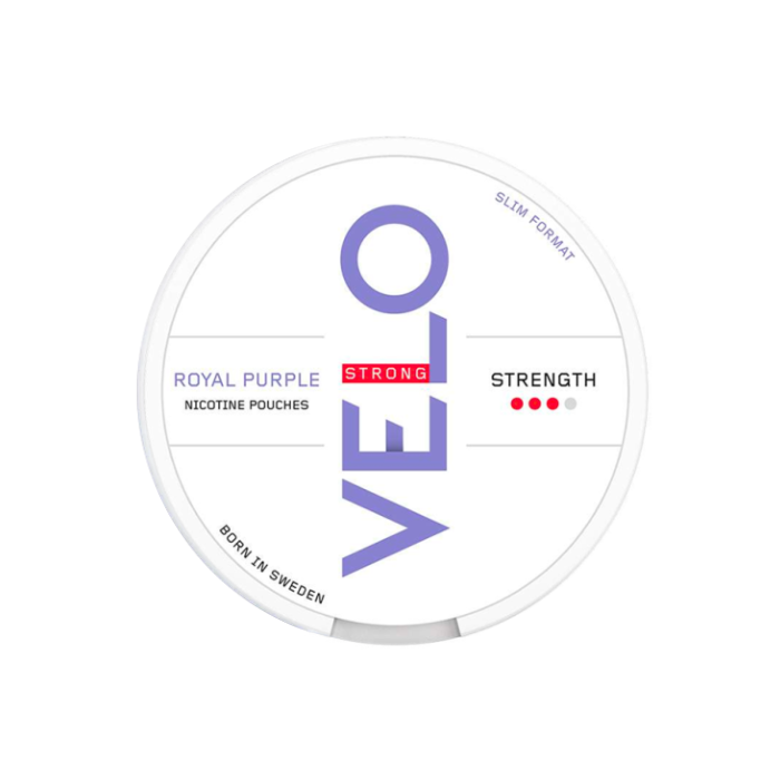 VELO ROYAL PURPLE - FR