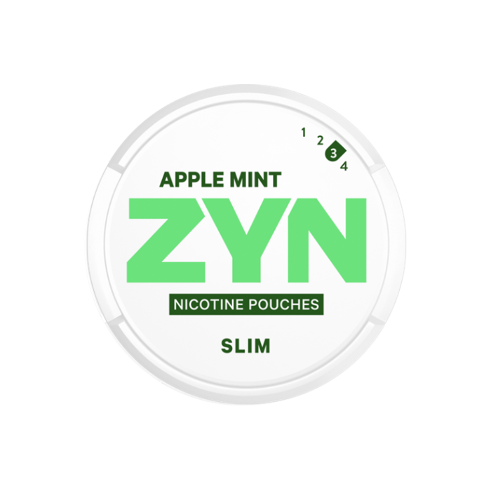 ZYN APPLE MINT SLIM STRONG - FR