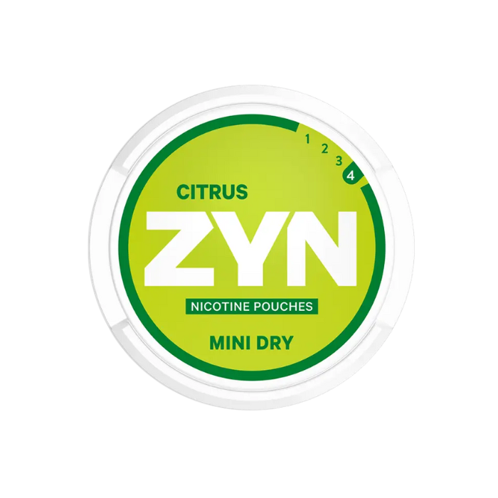 ZYN CITRUS MINI DRY 3MG - FR