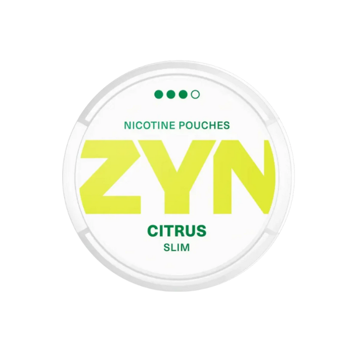 ZYN CITRUS STRONG SLIM - FR