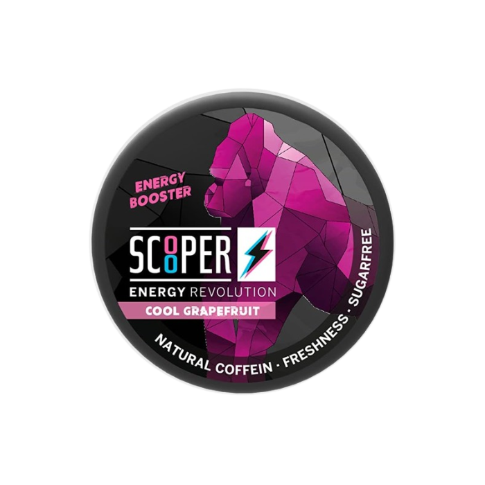SCOOPER ENERGY COOL GRAPEFRUIT - FR