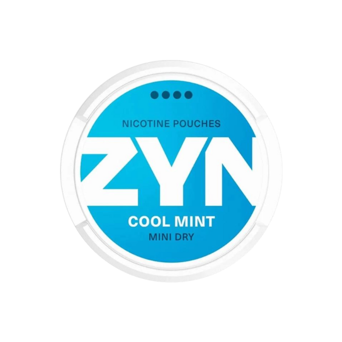 ZYN COOL MINT MINI DRY 6MG - FR