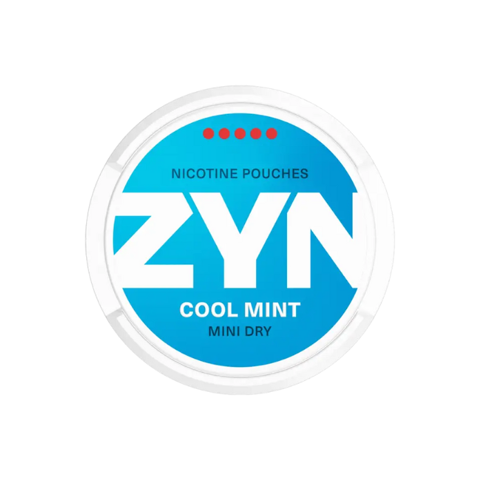 ZYN COOL MINT MINI DRY 9MG - FR