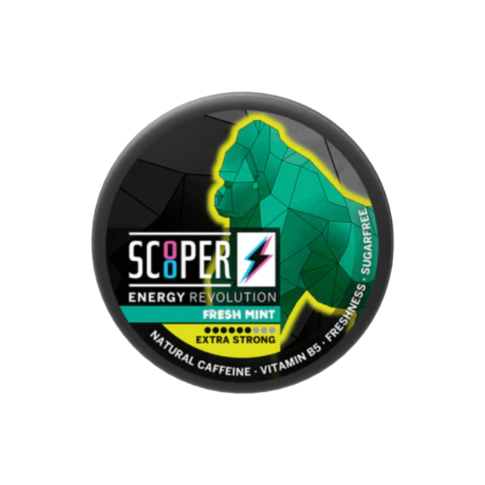 SCOOPER ENERGY FRESH MINT - FR