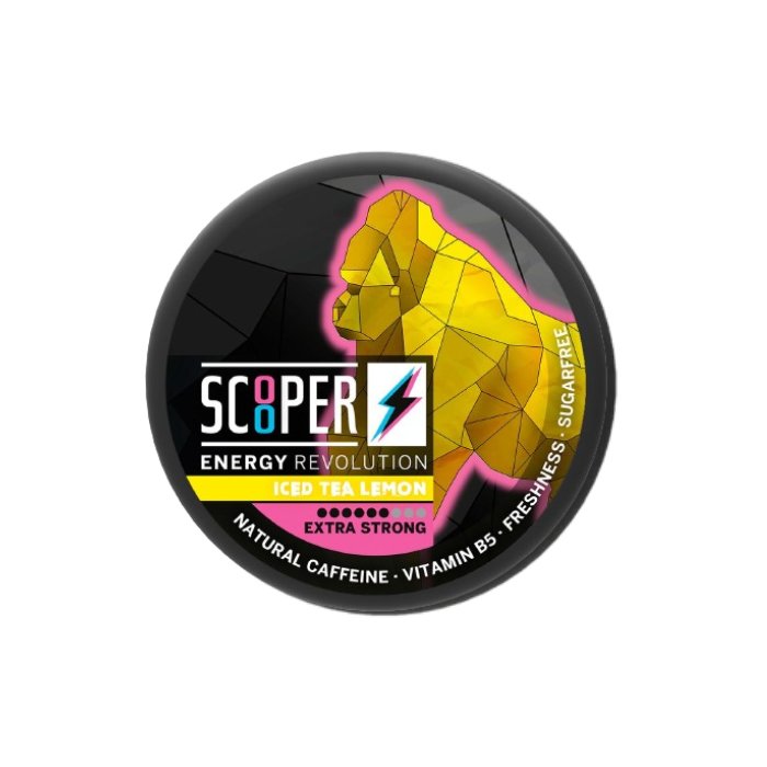 SCOOPER ENERGY ICED TEA LEMON - FR