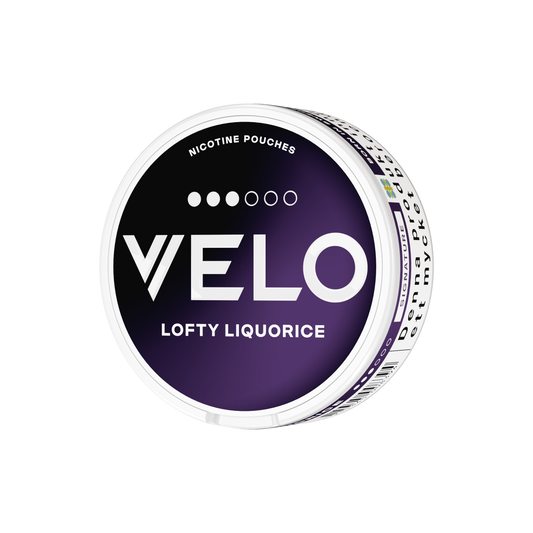 VELO LIQUORICE - FR